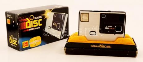 Kodak Disc 4000 fényképezőgép eredeti tokjában, jó, működő állapotban, hozzá leírással