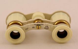 Színházi látcső új állapotban, tokkal