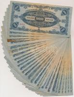 1946. 10.000MP (30x) T:II,III