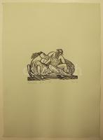 Magyar Nemzeti Galléria album 15 kézzel festett, számozott limómetszettel kortárs művészektől / Hung...