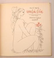 Reich Károly: Variációk. A pamutszamár keservei, átváltozásai és végső boldogsága. Devecseri Gábor v...