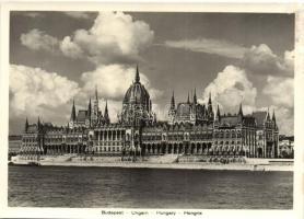 Budapest - 8 db RÉGI városképes lap, vegyes minőségben / Budapest - 8 pre-1945 town-view postcards, ...