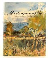 Sarkantyú Mihály: Mednyánszky László (1852-1919) Budapest, 1981, Képzőművészeti Alap Kiadóvállalata, 115 p. Kiadói egészvászon kötés, kiadói papírborítóban.