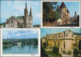 Franciaország 200 darabos képeslap gyűjtemény a 70-es 90-es évekből