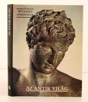 Az antik világ. A művészet története. Fordította Faluba Kálmán. Budapest, 1986, Corvina Kiadó, 308 p. Kiadói egészvászon kötés, kiadói papírborítóban, védőborítóval. Szép állapotban.