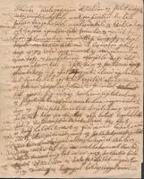 cca 1870 ásvai Jókay Károly (1814-1902), Jókai Mór író testvérének saját kézzel írt levele Jókai Jolánnak. 2 beírt oldal