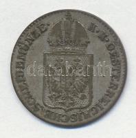 Ausztria 1849A 6kr Ag T:2- patina Austria 1849A 6 Kreuzer Ag C:VF patina