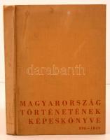 Cennerné Wilhelmb Gizella: Magyarország történetének képeskönyve 896-1849. Budapest, 1962, Képzőművészeti Alap Kiadóvállalata. Kissé foltos kiadói egészvászon kötésben