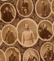 1863 Deutscher Fürstentag. A nagynémet egység szorgalmazására összehívott találkozón résztvevő német...