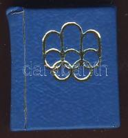 1976 Montreal minikönyv a magyar olimpiai csapat névsorával / Mini-book with the names of the Hungarian olympic team