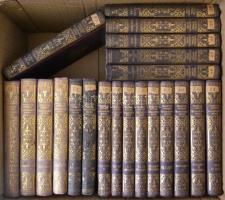 Prohászka Ottokár Összegyűjtött munkái I-XXV. Tejes! Budapest, 1928-1929, Szent István Társulat. Kia...