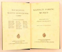Élő Könyvek: Magyar Klasszikusok 1-60. Nem teljes, a 18.,19. kötetek hiányoznak.  Budapest, é.n., Ki...