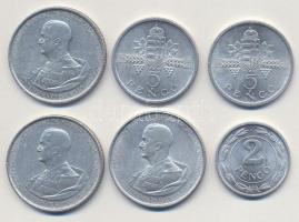 1943. 2P Al + 1943. 5P Al "Horthy Miklós születésének 45. évfordulója" (3x) + 1945. 5P Al ...