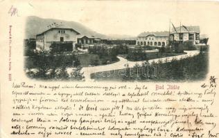 1899 Ilidza, Bad Ilidze; Hotel Hungaria (b)