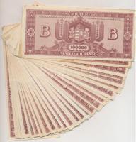 1946. 100.000BP (27x) T:II,II-,III