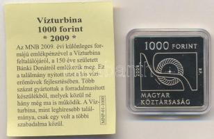 2009. 1000Ft "Bánki Donát" tanúsítvánnyal T:PP apró felületi karc