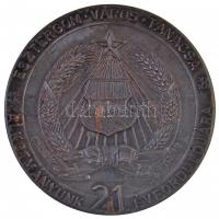 Peternák Gusztáv (1928- ) / Végvári J. 1970. "Esztergom Város Tanácsa - Alkotmányunk 21. évford...