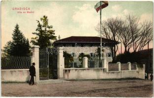 Gradisca d'Isonzo, Villa de Medici (EK)