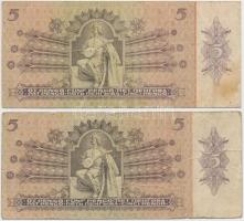 1930. 20P (3x) + 1939. 5P (2x) T:III,III-