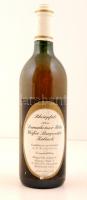 1990 Rheinfalz Dammheimer Höhe Weißer Burgunder Kabinett bor, bontatlan csomagolásban, 0,75l