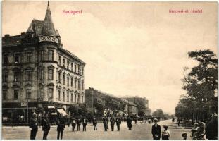 Budapest XIV. Kerepesi út és Hungária körút sarka, Szilvássy gyógyszertár