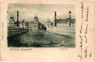 1899 Szeged, Vasúti híd (b)