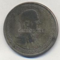 1930. 5P Ag "Horthy jobbra" T:3 Adamo P8