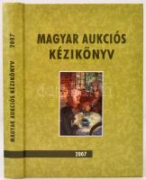 Csányi Beáta - Lovas Dániel (szerk.): Magyar Aukciós Kézikönyv 2007. DecoArt könyvek 5. Budapest, 2007, Panton Bt., 362 p. Kiadói kemény papírkötés. Jó állapotban.