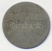 Német Államok / Oldenburg 1816. 4g Ag (2,23g) T:3
German States / Oldenburg 1816. 4 Grote Ag (2,23g...