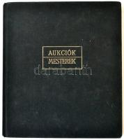 Pogány Gábor: Aukciók - Mesterek. Budapest, 1998, Photo Art, 111 p. Kiadói egészvászon kötés. Némileg kopott borítóval.