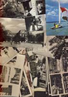 32db magyar városképes lap az 50-60-as évekbőlk (vegyes minőség)