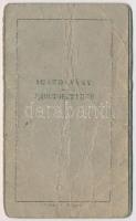 1945 Igazolvány, Magyarországi Zsidók Deportáltakat Gondozó Országos Bizottsága, gyűrött, kis szakadással, 14x24cm