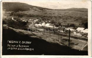 1932 Kőrösmező, Jasina; Alois Payer photo