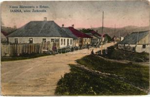 Kőrösmező, Jasina; Zatkovica utca / street (EK)