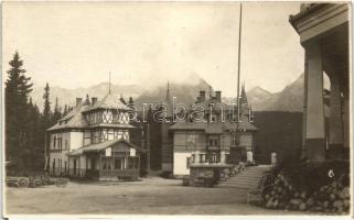 Tátra, Csorbató, villák / villas, Foto-Tatra