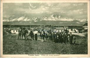 Kakaslomnic, Velkej Lomnici; cigányok / gypsies