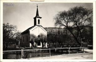 Pelsőc, Plesivec, Katolikus templom / church