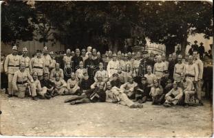 Pelsőc, Plesivec, Tűzoltók csoportképe / firemen group photo