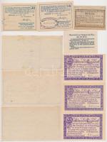 Ausztria 1920. 15db-os Heller szükségpénz tétel T:I-,II,III
Austria 1920. 15pcs of various Heller n...