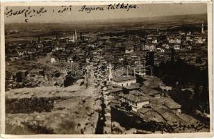 Ankara, Angora; General view, photo (EK)