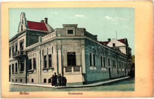 Brcko, Neubauten, Verlag F. Zeitler / new bulidings