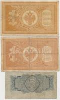 Orosz Birodalom 1898-1903. (1898) 1R Szign.: Pleske + 1909-1912. (1898) 1R Szign.: Konshin + Szovjet...
