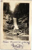 Sósmező -- Ojtoz, vízesés / waterfall, photo