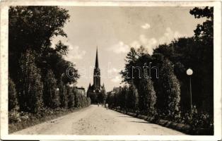 Muraszombat, Murska Sobota; Szapáry sétány / promenade