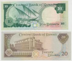 Kuvait 1968. 10D + 20D T:III szép papír
Kuwait 1968. 10 Dinars + 20 Dinars C:F nice paper
