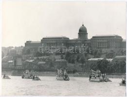 cca 1960 6 db. MTI fotó, köztük négy feliratozott, kettő Vigovszki Ferenc felvétele, a képeken Kálla...