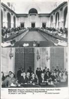 cca 1960 6 db. MTI fotó, köztük négy feliratozott, kettő Vigovszki Ferenc felvétele, a képeken Kálla...