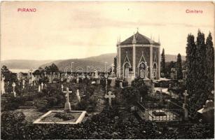 Piran, Pirano; Cimitero / cemetery