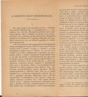 1929 Brandenstein Béla: A szerves élet metafizikája első és második közlemény. Különlenyomat a Budap...
