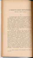 1929 Brandenstein Béla: A szerves élet metafizikája első és második közlemény. Különlenyomat a Budap...